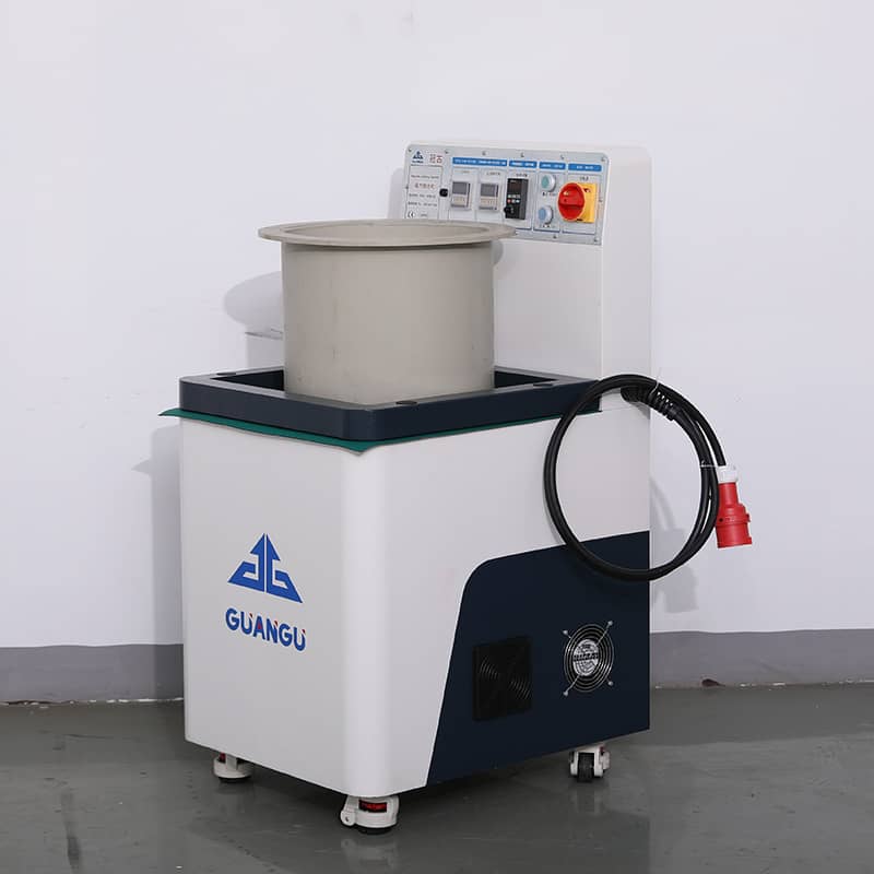 GalwayAluminum alloy polishing cleaning machine